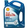 SHELL Olio motore SHELL 5W-30 HELIX HX7 PROFESIONAL AV 4L