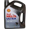 SHELL Olio motore SHELL 5W-40 HELIX ULTRA DIESEL 4L