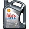SHELL Olio motore SHELL 10W-60 HELIX ULTRA RACING 4L