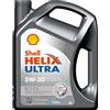 SHELL Olio motore SHELL HELIX ULTRA ECT C3 5W30 4L