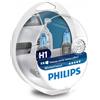 PHILIPS Lampadina alogena PHILIPS WHITEVISION 12V H1 55W X2