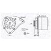 MAGNETI MARELLI Alternatore MAGNETI MARELLI 063341454010