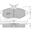 fri.tech. Kit pastiglie freno, Freno a disco fri.tech. 337.0