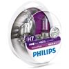 PHILIPS Lampadina alogena PHILIPS VISIONPLUS 12V H7 55W X2