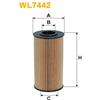 WIX FILTERS Filtro olio WIX FILTERS WL7442