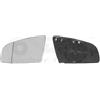 VAN WEZEL Vetro specchio, Specchio esterno VAN WEZEL 0325837
