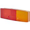 HELLA Lente, luce posteriore combinata HELLA 9EL 118 701-001