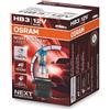 OSRAM Lampadina alogena OSRAM NIGHT BREAKER LASER 12V HB3 60W