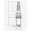 MAGNETI MARELLI Candela accensione MAGNETI MARELLI 062000785304