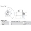 BOSCH Motorino d'avviamento BOSCH 0 986 029 150