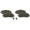 BOSCH Kit pastiglie freno, Freno a disco BOSCH 0 986 494 722