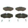 BOSCH Kit pastiglie freno, Freno a disco BOSCH 0 986 494 730