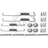 A.B.S. Kit accessori, Ganasce freno A.B.S. 0002Q