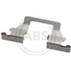 A.B.S. Kit accessori, Pastiglia freno A.B.S. 1800Q