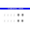 ATE Kit accessori, Pastiglia freno ATE 13.0460-0410.2