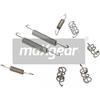 MAXGEAR Kit accessori, Ganasce freno stazionamento MAXGEAR 27-0550