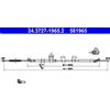 ATE Cavo comando, Freno stazionamento ATE 24.3727-1965.2