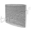TOPRAN Filtro, aria interna TOPRAN 207 568
