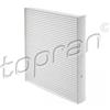 TOPRAN Filtro, aria interna TOPRAN 302 081