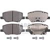 A.B.S. Kit pastiglie freno, Freno a disco A.B.S. 35098