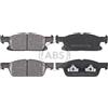 A.B.S. Kit pastiglie freno, Freno a disco A.B.S. 35127
