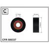 CAFFARO Rullo tenditore, Cinghia Poly-V CAFFARO 500337