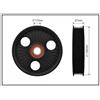 CAFFARO Rullo tenditore, Cinghia Poly-V CAFFARO 500361