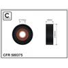 CAFFARO Rullo tenditore, Cinghia Poly-V CAFFARO 500375
