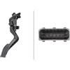 HELLA Sensore, Posizionamento pedale acceleratore HELLA 6PV 010 175-701