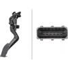 HELLA Sensore, Posizionamento pedale acceleratore HELLA 6PV 010 175-711