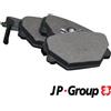 JP GROUP Kit pastiglie freno, Freno a disco JP GROUP 6163600110