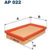 FILTRON Filtro aria FILTRON AP 022