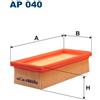 FILTRON Filtro aria FILTRON AP 040