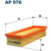 FILTRON Filtro aria FILTRON AP 076
