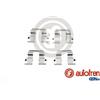 AUTOFREN SEINSA Kit accessori, Pastiglia freno AUTOFREN SEINSA D42682A