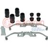 AUTOFREN SEINSA Kit accessori, Pastiglia freno AUTOFREN SEINSA D42900A