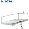 FILTRON Filtro, aria interna FILTRON K 1034