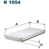 FILTRON Filtro, aria interna FILTRON K 1054