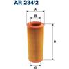 FILTRON Filtro aria FILTRON AR 234/2