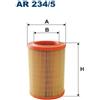 FILTRON Filtro aria FILTRON AR 234/5