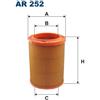 FILTRON Filtro aria FILTRON AR 252