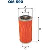 FILTRON Filtro olio FILTRON OM 590