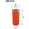 FILTRON Filtro olio FILTRON OM 614