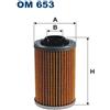 FILTRON Filtro olio FILTRON OM 653
