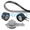DAYCO Set pompa acqua e cinghia dentata DAYCO KTBWP8570