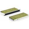 MANN-FILTER Filtro, aria interna MANN-FILTER FP 2418-2