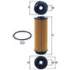 MAHLE ORIGINAL Filtro olio MAHLE ORIGINAL OX 1146D