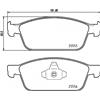 BREMBO Kit pastiglie freno, Freno a disco BREMBO P 24 199
