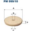 FILTRON Filtro carburante FILTRON PM 999/10