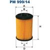 FILTRON Filtro carburante FILTRON PM 999/14
